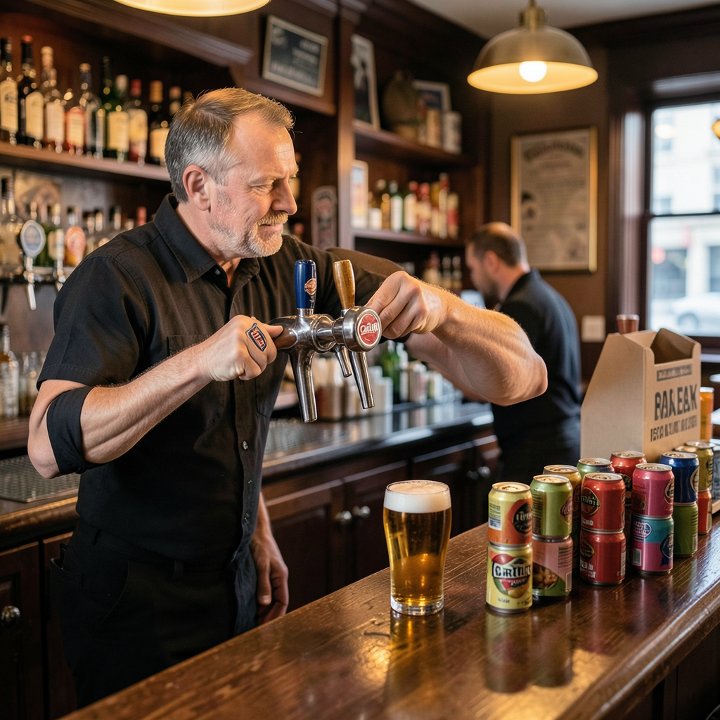 Proper Pubs to donate 5p per pint of Carling to food banks this September